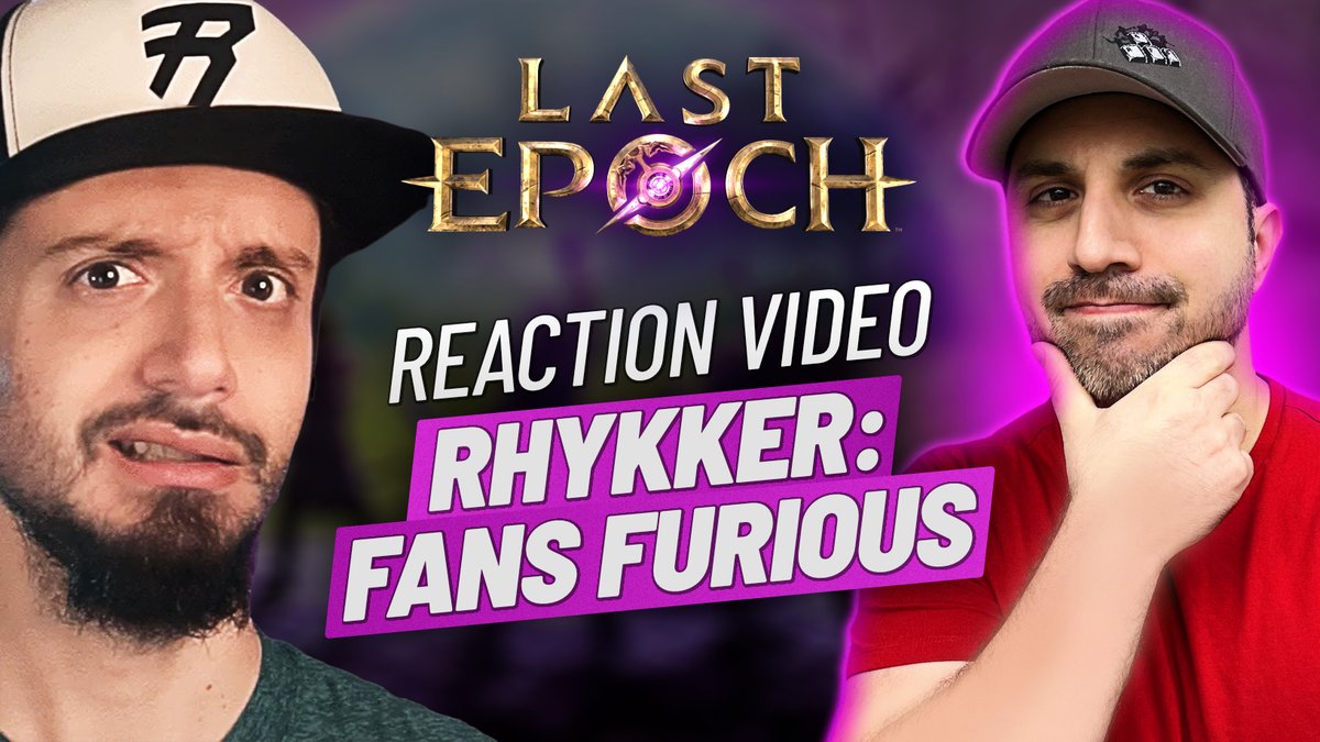 Best take I've seen so far on the <a href="/LastEpoch/">Last Epoch</a> news... Thank you <a href="/rhykker/">Rhykker</a> for the level headed common sense approach 
youtu.be/WxMueG2Er54
