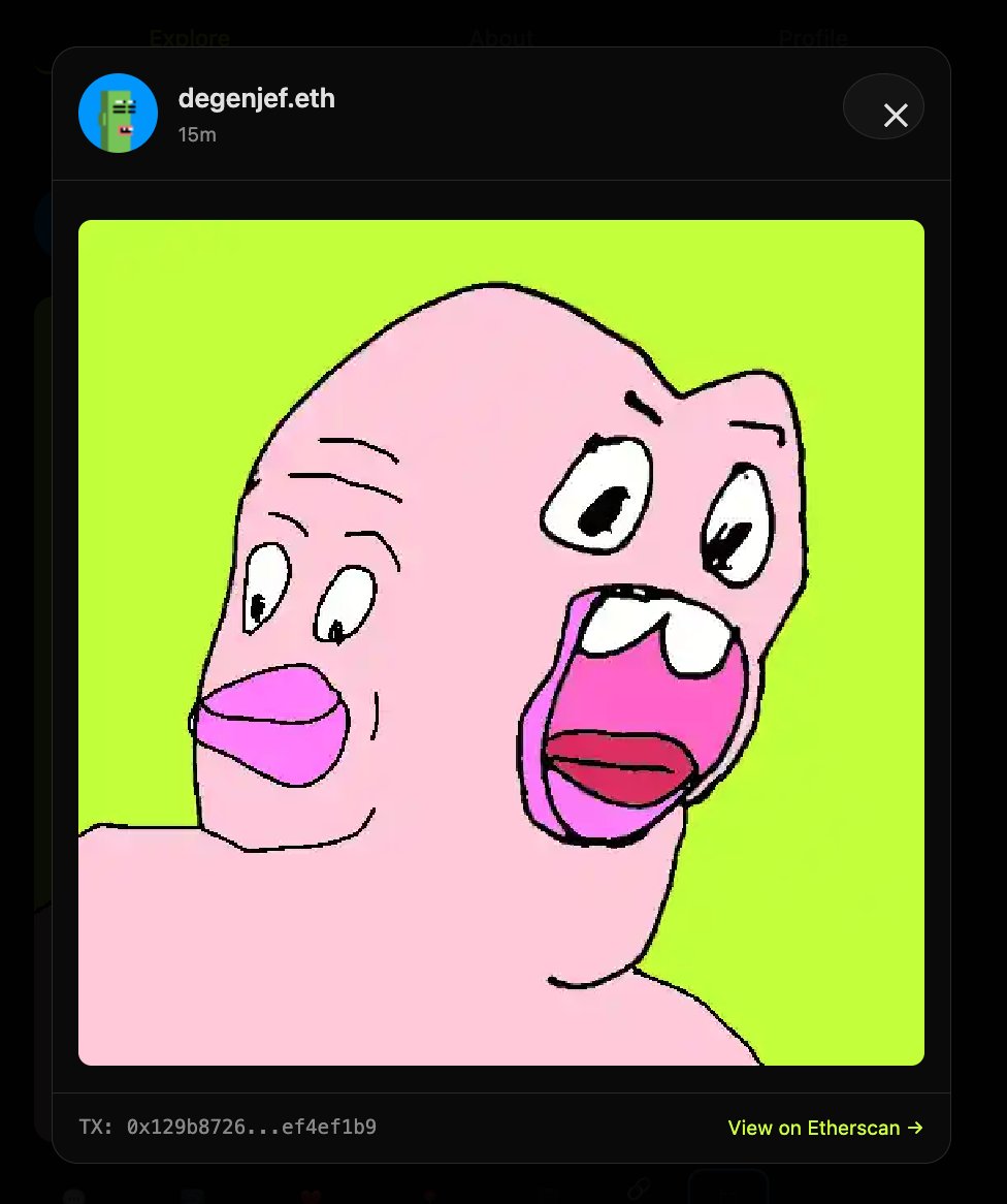 imagine not owning illegal pork turke memes and missing this. free mint at porksgiving.vercel.app