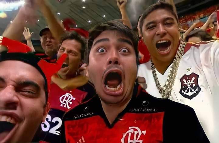 UMA VEZ FLAMENGO 
SEMPRE FLAMENGO ❤️🖤
É TETRAAAAAA 
#Flamengo 
 #FLAxPAL