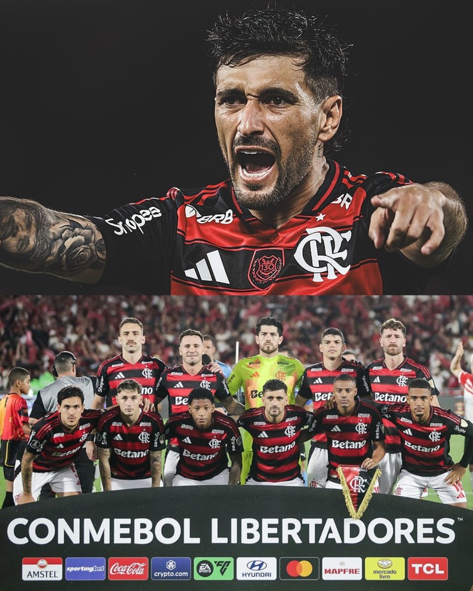 🇺🇾🏆 ¡El Flamengo de los uruguayos es CAMPEÓN de la CONMEBOL LIBERTADORES!

Giorgian De Arrascaeta logro su TERCERA COPA LIBERTADORES con el Mengão 🤯