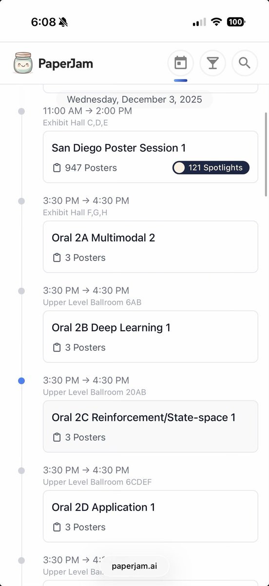 eiopa's tweet photo. I created this app for NeurIPS, mostly driven by my own desires to not feel lost 🙂
https://t.co/029Pbmq3lh

It’s small but mighty! 🧵 https://t.co/1xnbpp9mug