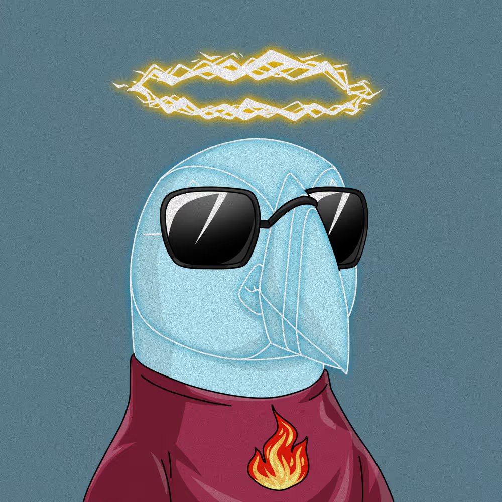 EpiNavulase's tweet image. Finally can officially call myself a puffin! I pulled the trigger I got this slick guy🕶️⚡️

@ppuffins