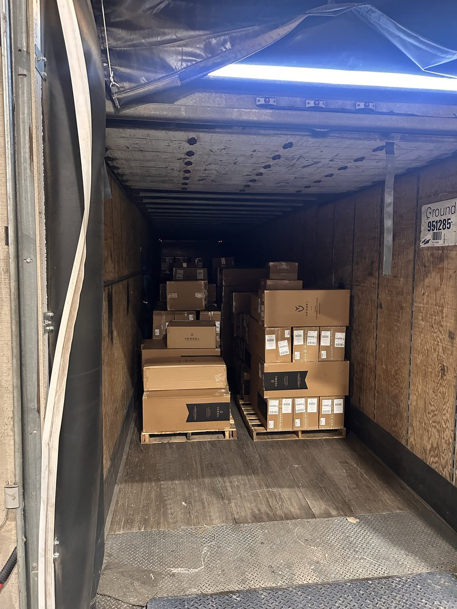 Yesterday we live streamed from one of our warehouses with <a href="/SanjayAtPlay/">sanjay jenkins</a> and <a href="/ZohaibRattu/">Zohaib Rattu</a> 

Fun times and incredible setup but being live that long was out of my comfort zone.

Today back in my comfort zone packing orders with the team. Filled up a couple trucks 🔥