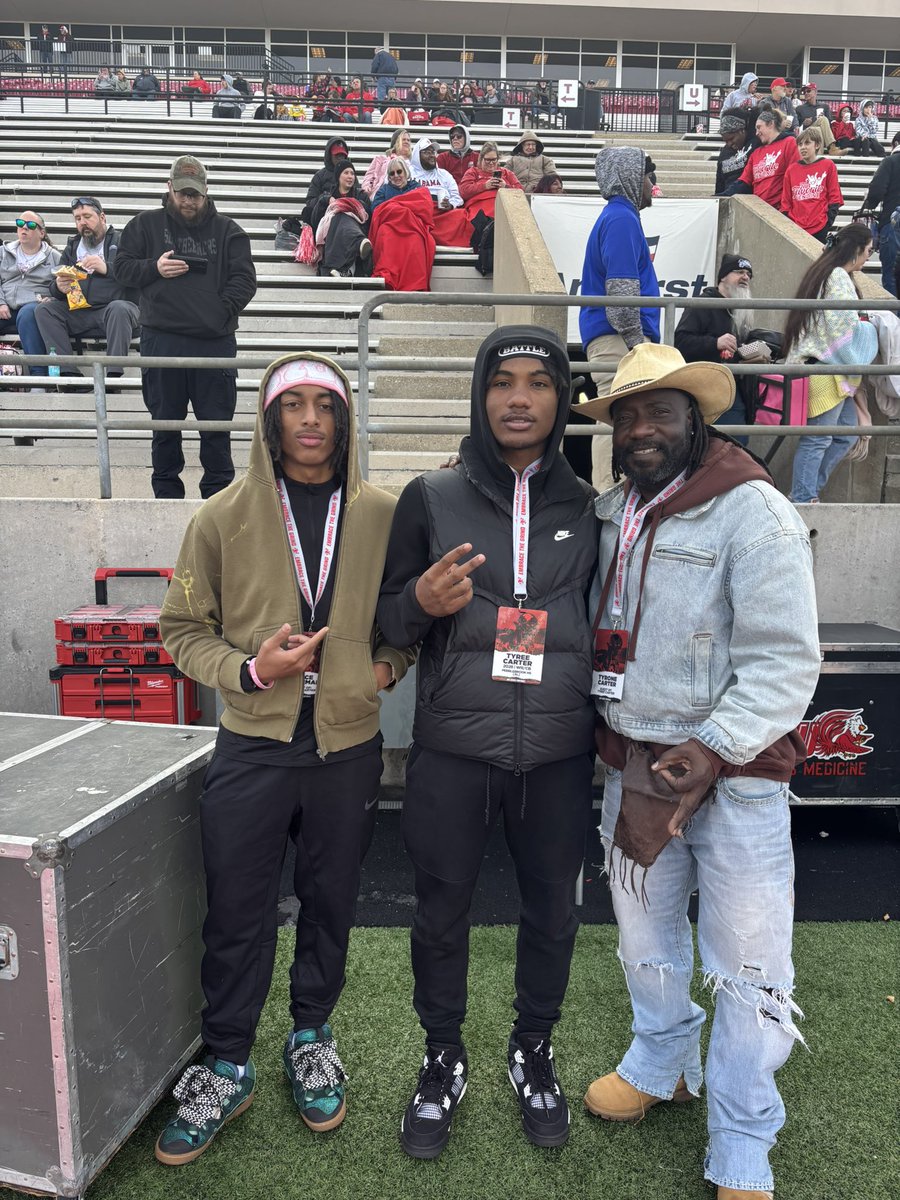 JaceColeman20's tweet photo. Thank you @TyreeCarter18 and @JaxStateFB  for inviting me, it was an amazing experience! https://t.co/oldaZMHXon