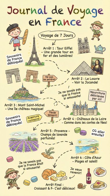 Kids' Crayon Travel Journal