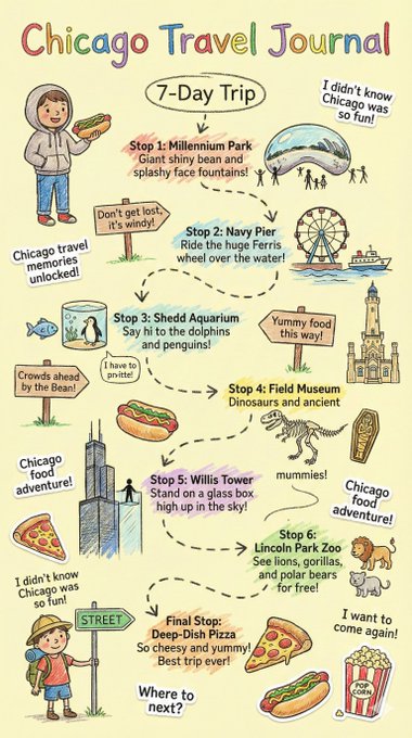 Kids' Crayon Travel Journal