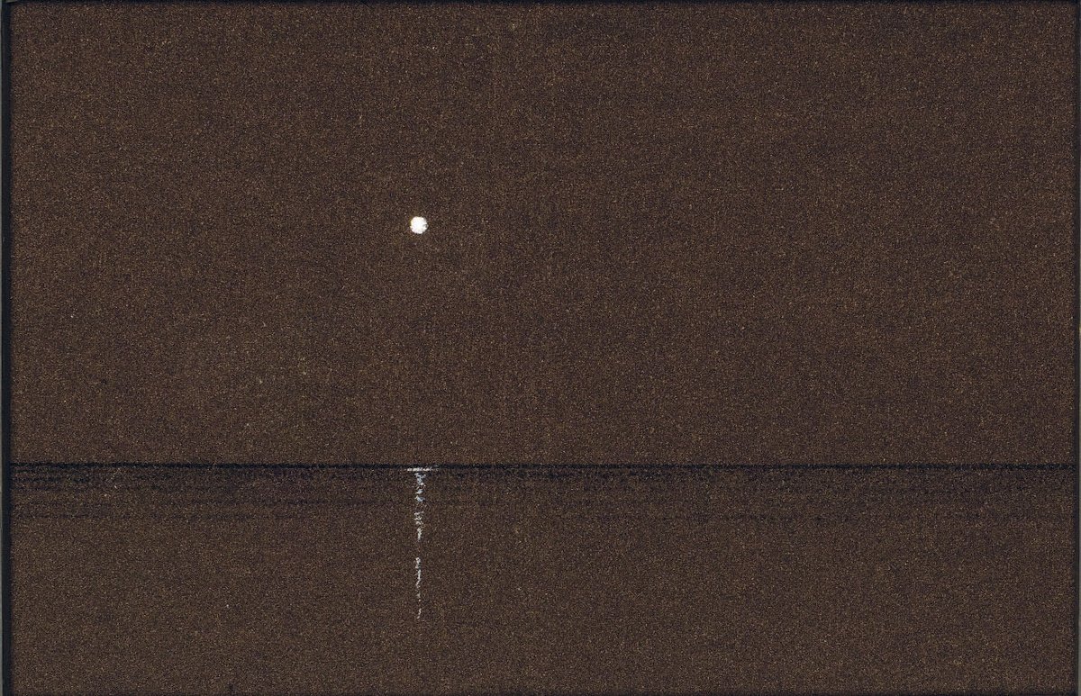 bbu's tweet image. MAN RAY 
The glass star, 1969

.