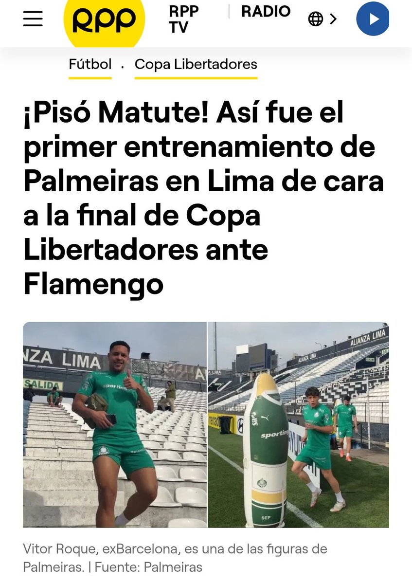 ElMonumentalU's tweet image. La maldizao de la caquinha la @LaMaldicionCaca lo hizo de nuevo! #Flamengo #Palmeiras #Lima #copalibertadores