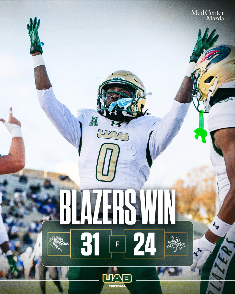 UAB_FB's tweet image. ROAD DUB ✅

#WinAsOne