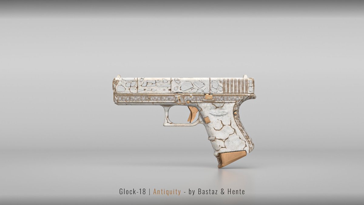 Darov! 
<a href="/bastazworkshop/">Bastaz</a> and I created a Glock-18 for <a href="/CounterStrike/">CS2</a>

Glock-18 | Antiquity 
It would be great if you could rate our work <3
Link: steamcommunity.com/sharedfiles/fi…