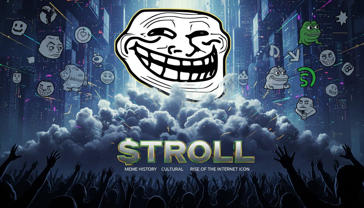CryptoBeast_7's tweet image. $TROLL isn’t just another meme — it’s culture

A face everyone knows a community that refuses to die and attention growing every week

Billions don’t come from charts they come from narrative + people who believe enough to stay

Once memes run again the ones with history win,…