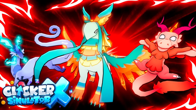 This community is for the new Clicker Simulator X game.
 
The sequel to the great and well-known game "Clicker Simulator"

In this community you can share EVERYTHING about the game.

Ask questions, flex hatches, make trades, etc.

This community is pretty new, and will need a lot