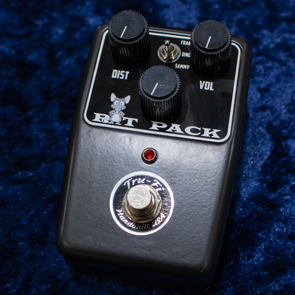 🌐TONEBOOK 投稿🌐 Tru-Fi Mini Rat Pack Tru-Fi ミニシリーズの新作