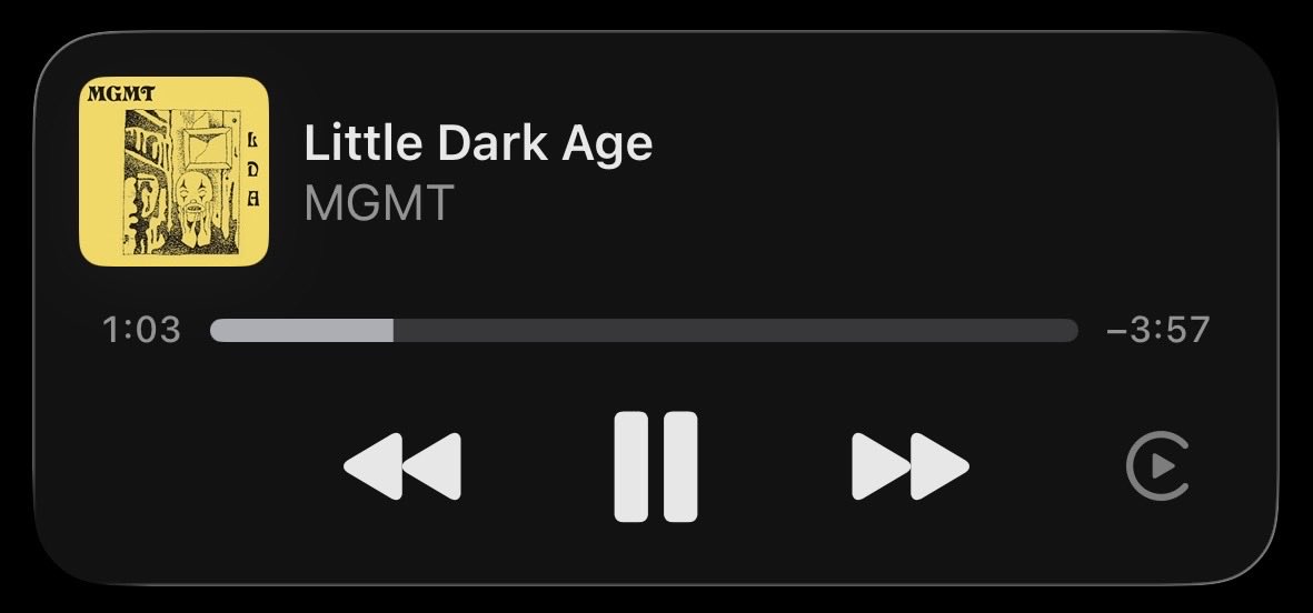Listening to little dark age sometimes gives me bad thoughts about minorities