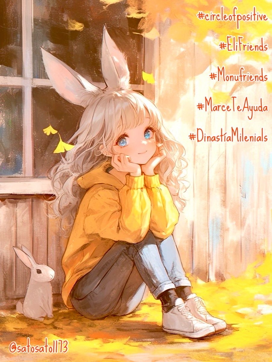 satosato593's tweet image. #circleofpositive ★
#MarceTeAyuda 
#DinastíaMilenials 
@osyarenistylish 🏋️
@satosato1173 🐰
@RobertPage68 
@SonyaAmriani 
@MarcelaErcia 
@S2_CarlaS2 
@nnunezortiz 
@RPrima789 
@_MaryEly_ 
@Lea_Dhai 
@mrk2786 
@WALLI27 
@Da__Eliz 
@Aa_ban1 
@nbea_h 
@Azhrls1 
@satosato1173 🐰