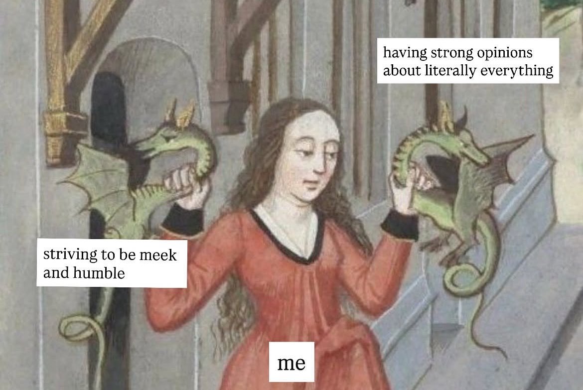 Instead of an angle and a devil I have these guys