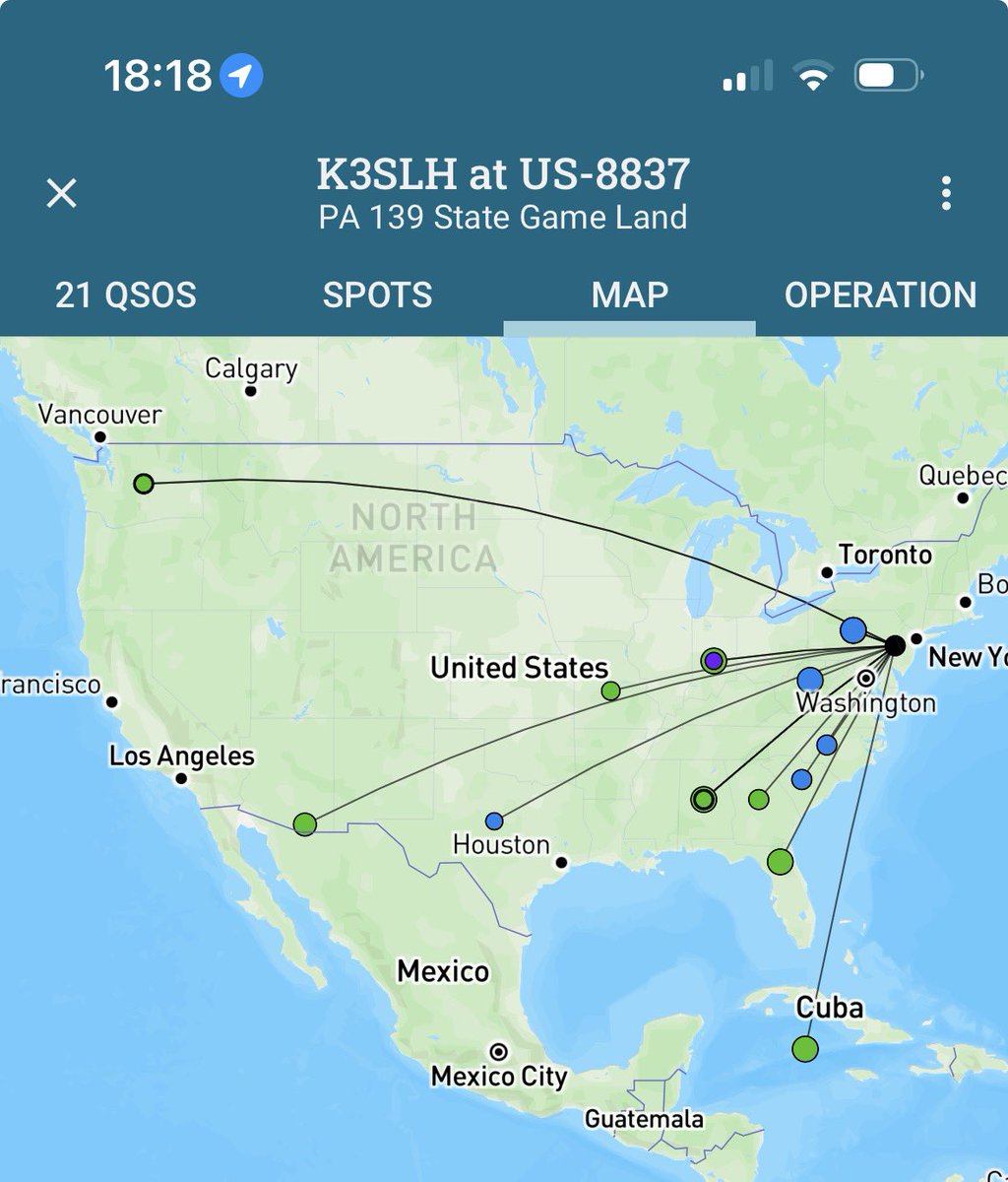 Steve Hailstone (K3SLH) tweet media