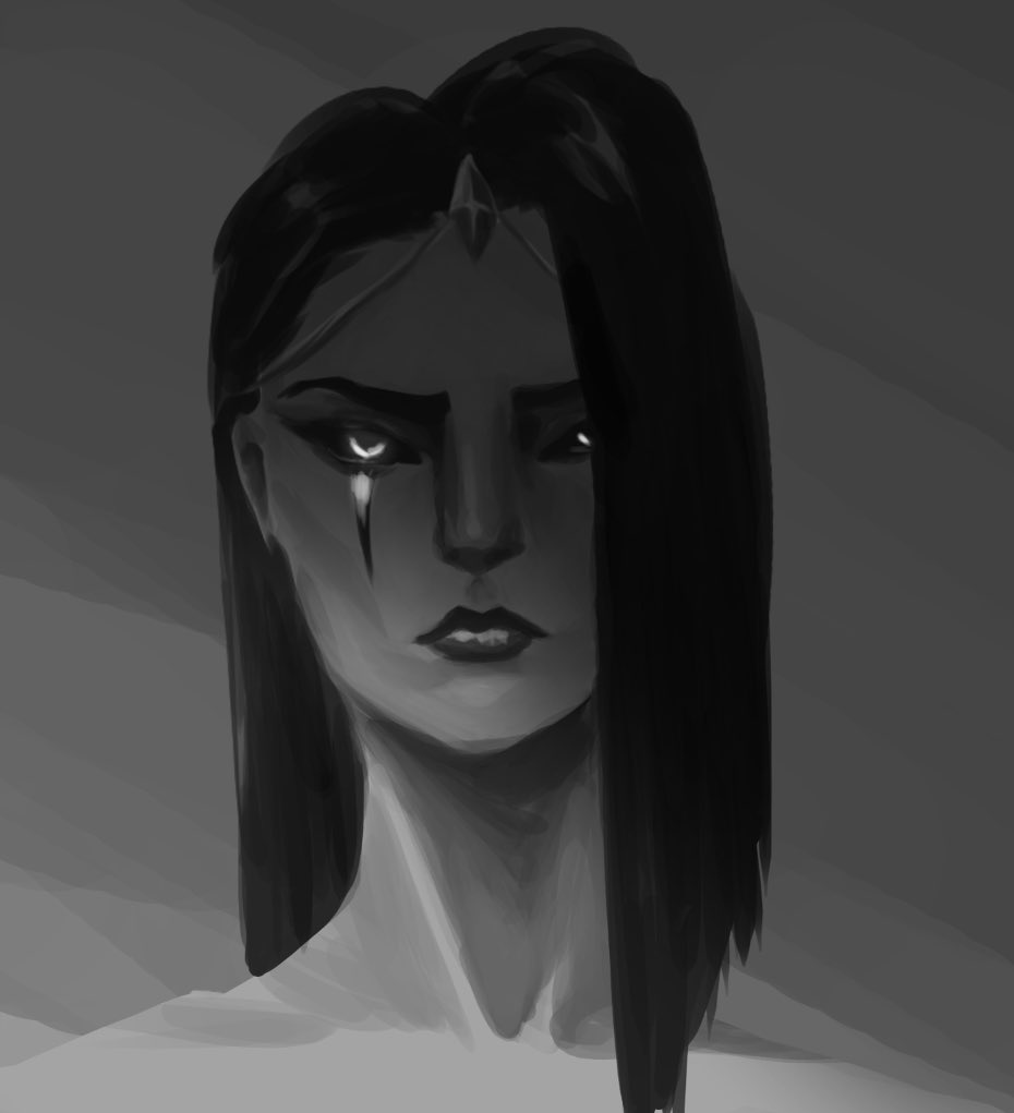 j’ai fait ça sans croquis youhou