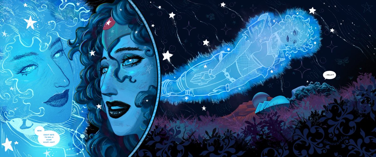 mascaraline's tweet image. Saw @kunomd ‘s clip saying how artists nowadays don’t really use many layers and just paint on very few, tried that for myself and it worked wonders 🤙🤙