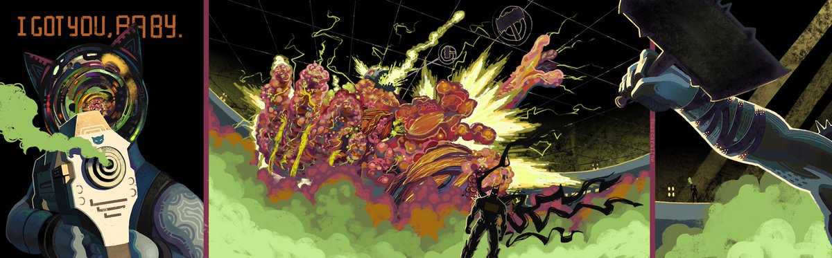 mascaraline's tweet image. Saw @kunomd ‘s clip saying how artists nowadays don’t really use many layers and just paint on very few, tried that for myself and it worked wonders 🤙🤙