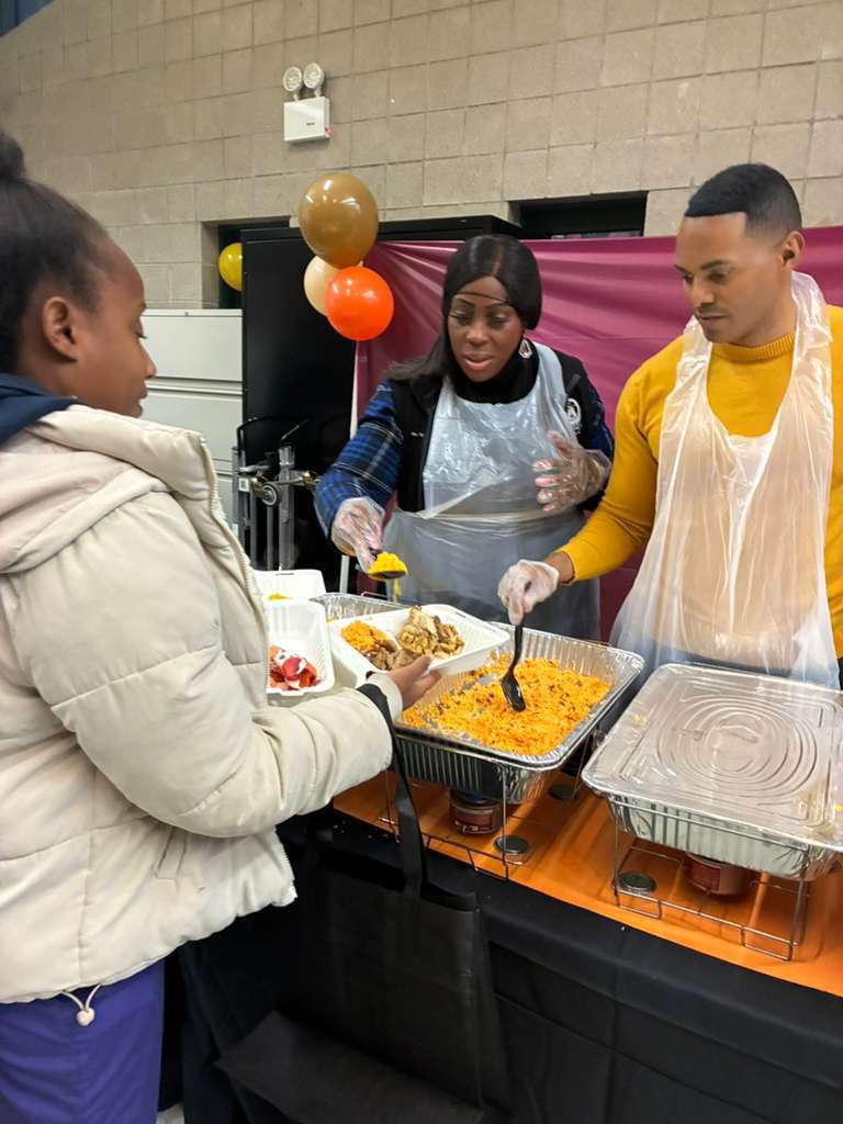 In the midst of residents at Mitchel Houses living without cooking gas on Thanksgiving following a chimney collapse last month, we are grateful for all the support for our families during this time. 

We joined elected officials, NYCHA officials, Metro Plus Health and tenant