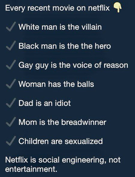 Beware of Netflix original programming