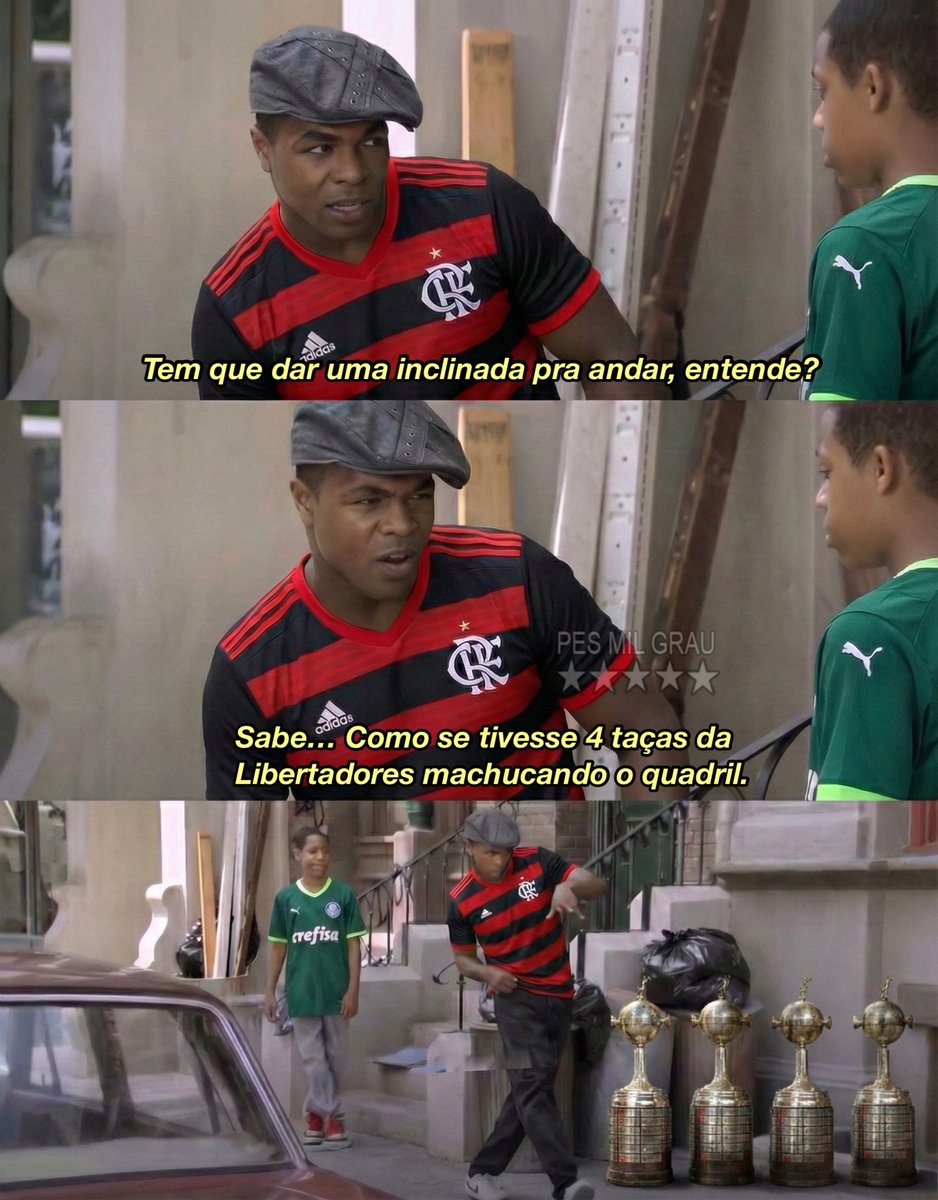 Pede bença pro teu pai, Palmeiras! Kkkkkkkkkkkkkkkkkkkkkk