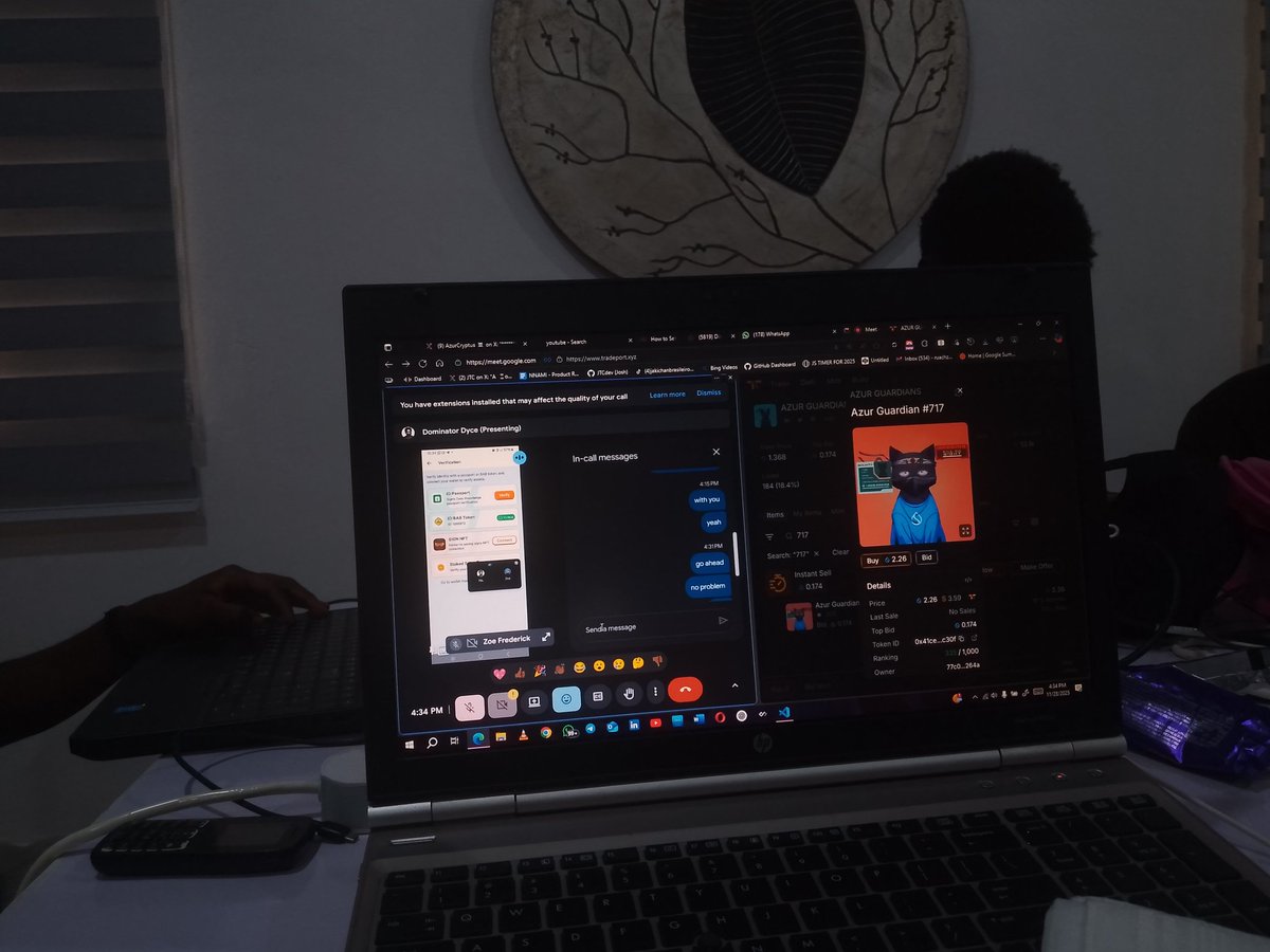 ZoeAlterEgoCode's tweet image. Done and dusted