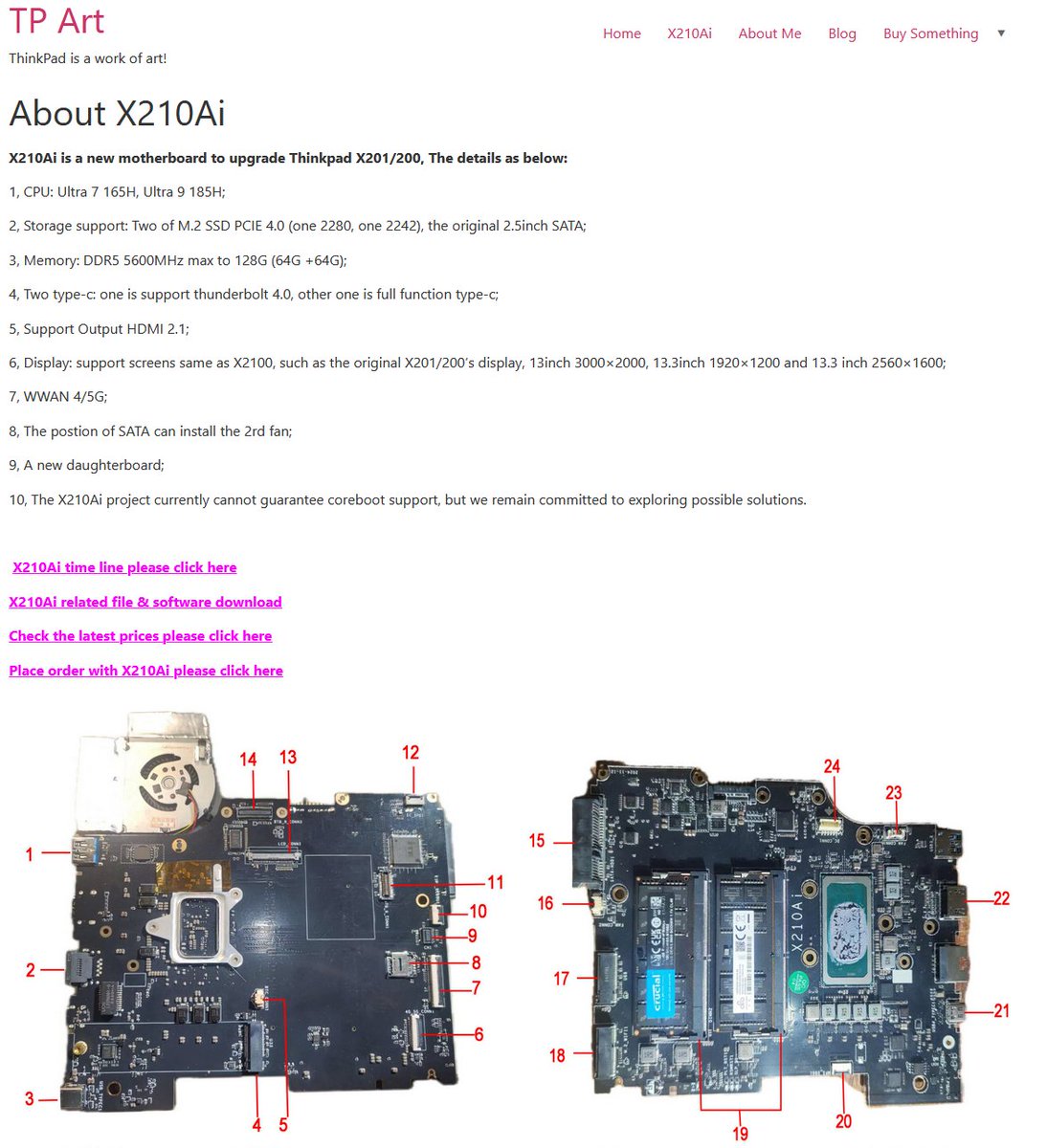 tenderizzation's tweet image. who would win: geohot laptop or one of the chinese thinkpad motherboard replacements
