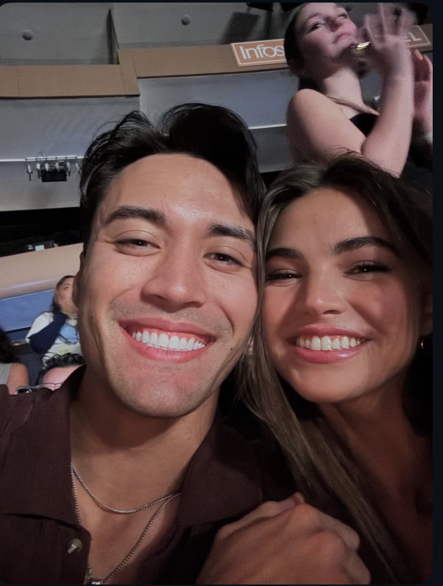 Caroline tweet media