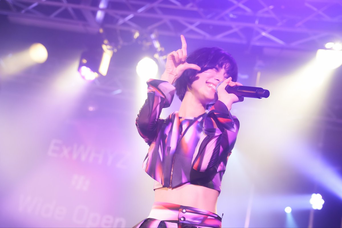 mikina_ExWHYZ #ExWOツアー #ExWHYZ長野