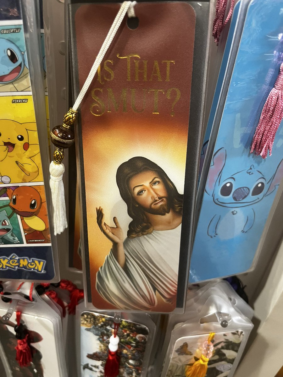 Also I’m cracking tf up at this bookmark I saw at chapters today