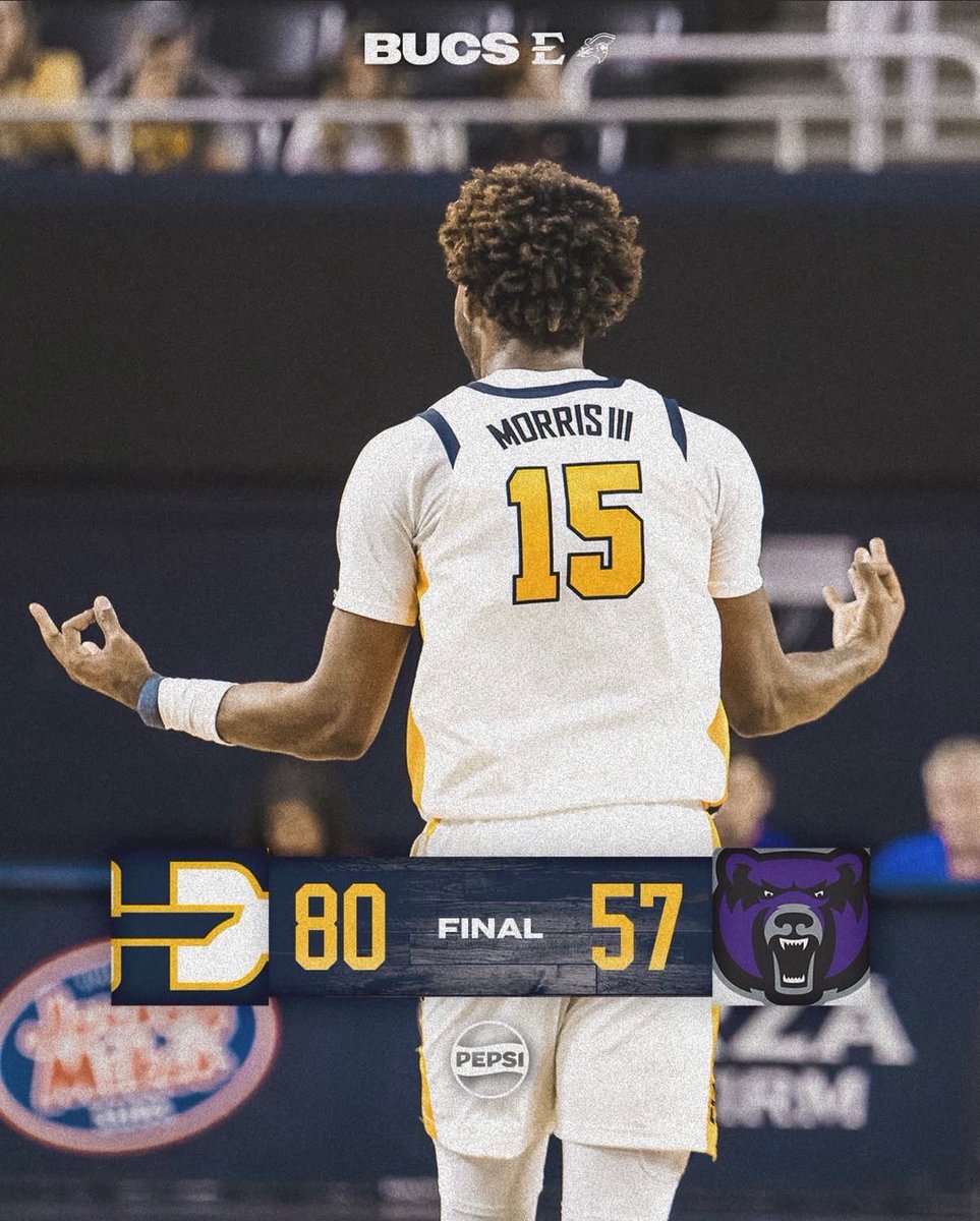 Rollin.

#GoBucs | #OurHouseOurTime