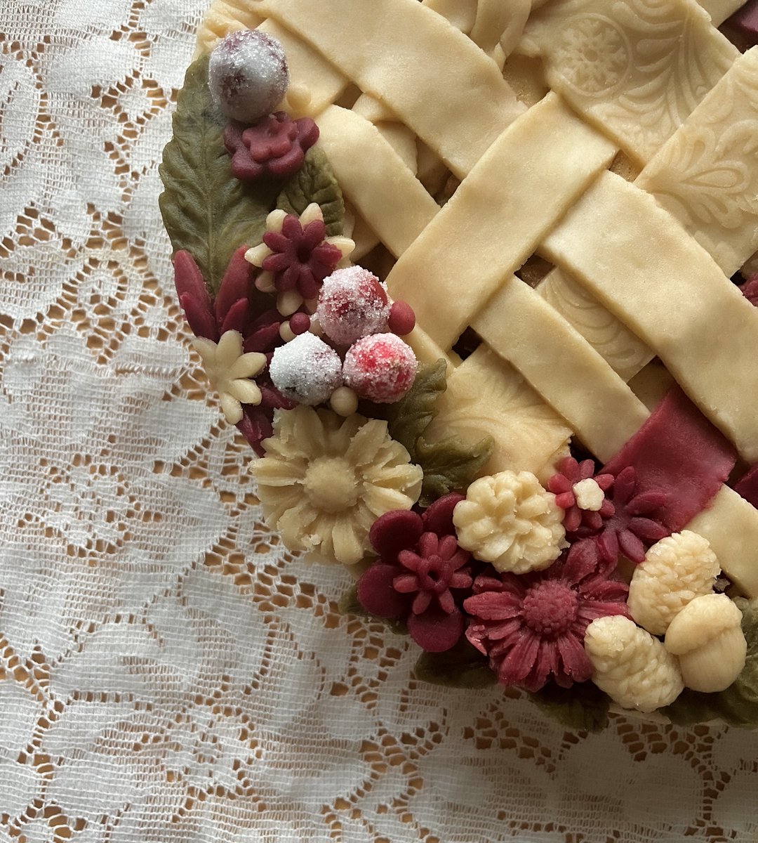 hopefully you all aren’t tired of seeing pie yet because i just made another one