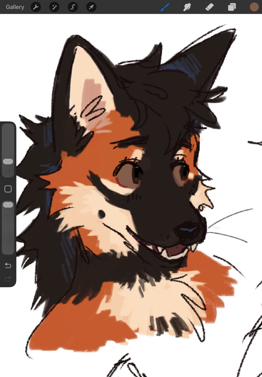 she hop on my mane till i wolf