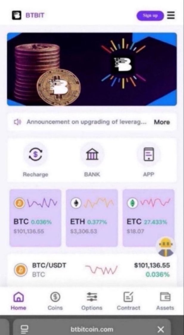 GeorgeRevovery's tweet image. 🚨 #BTBIT masquerades as a legit exchange—it’s STEALING your deposits! 🛑 Halt all payments NOW. 📩 DM trusted experts for secure, verified recovery. #Btbitcoin #CryptoScam I