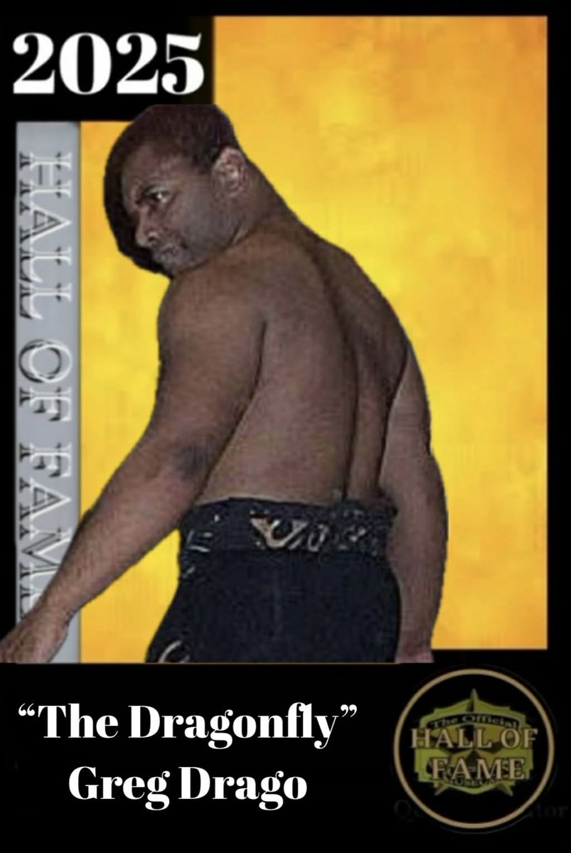 We are honored to announce our next inductee into The Official Wrestling Museum Hall of Fame Class of 2025

Dragonfly

theofficialwrestlingmuseum.com/hall-of-fame.h…

#wwe #SurvivorSeries #Wargames Survivor Series Wargames  Wrestling John Cena Fortnite Dirty Dom AJ Lee Mania Jericho Rhea Iyo Sky Becky