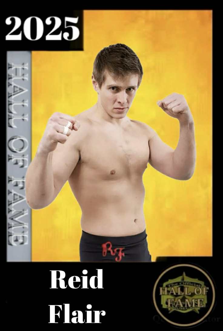 We are honored to announce our next inductee into The Official Wrestling Museum Hall of Fame Class of 2025

Reid Flair

theofficialwrestlingmuseum.com/hall-of-fame.h…

#wwe #SurvivorSeries #Wargames Survivor Series Wargames  Wrestling John Cena Fortnite Dirty Dom AJ Lee Mania Jericho <a href="/RicFlairNatrBoy/">Ric Flair®</a>