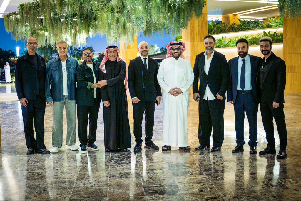 TURKI ALALSHIKH (@turki_alalshikh) on Twitter photo 