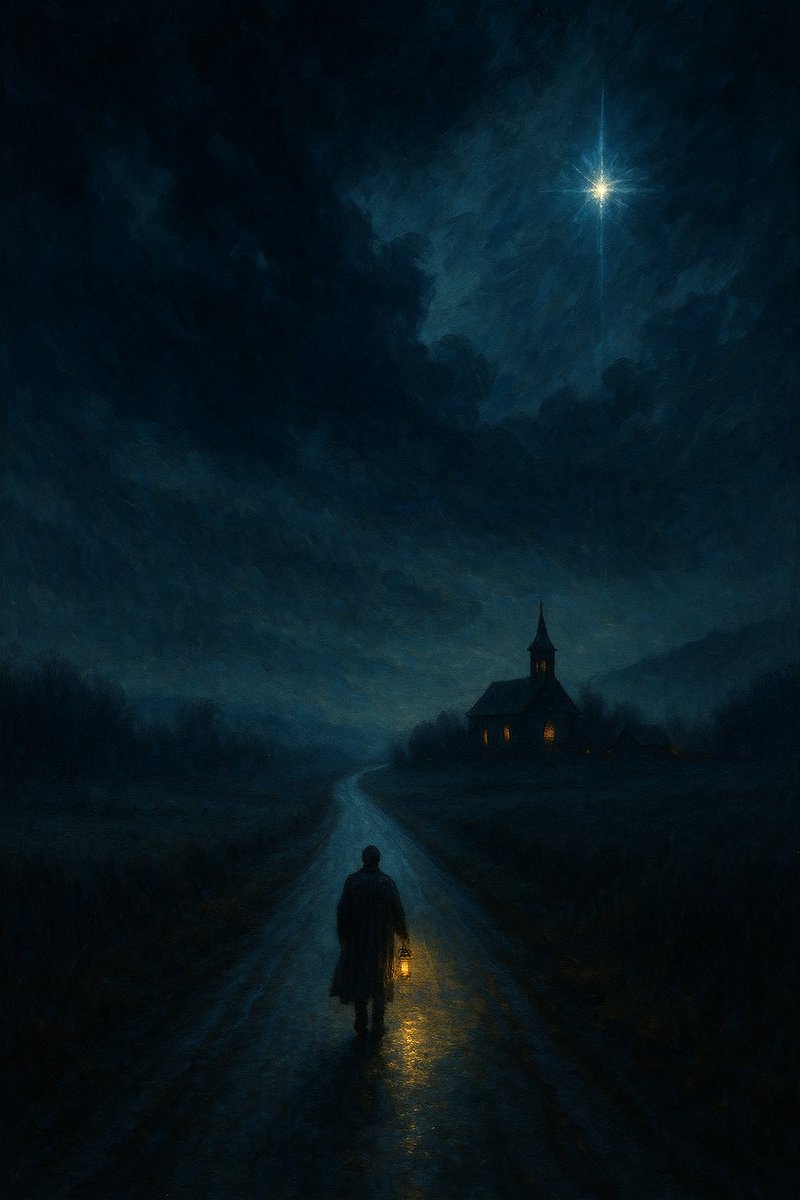 FatherChrisVor1's tweet image. Tonight is the last night of ordinary time.
The final quiet heartbeat before the Church steps across the threshold into Advent, that great and solemn season when heaven bends low and the world holds its breath for the coming of Christ.
There is something sacred about this night.…