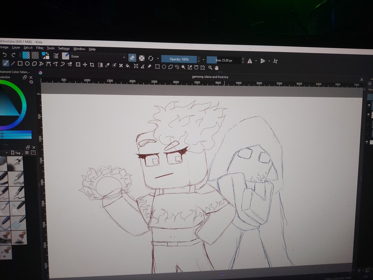 I ran out of editing and building motivation, so drawing Thumbnails it is tonight!