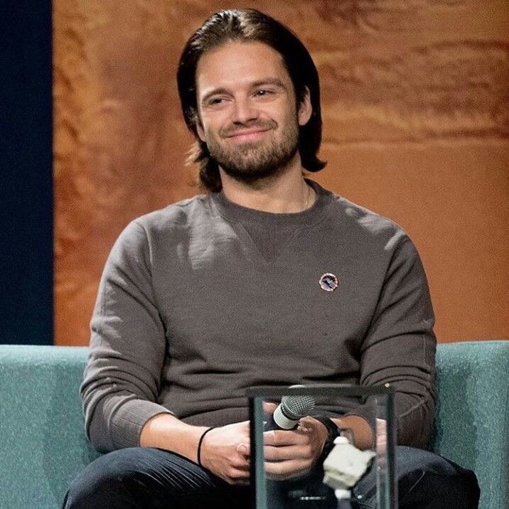 martian press tour seb is so important to me actually