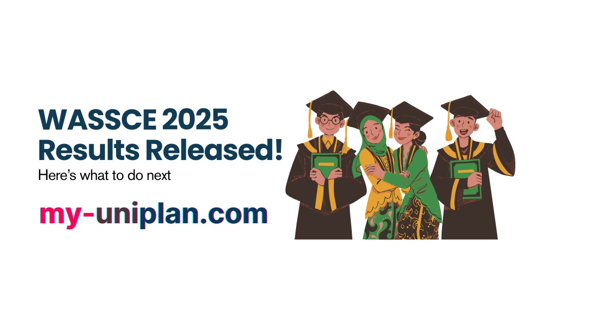 myuniplan's tweet image. Hurray! 

The WASSCE 2025 results have finally been released by WAEC.

here&apos;s what you need to know
