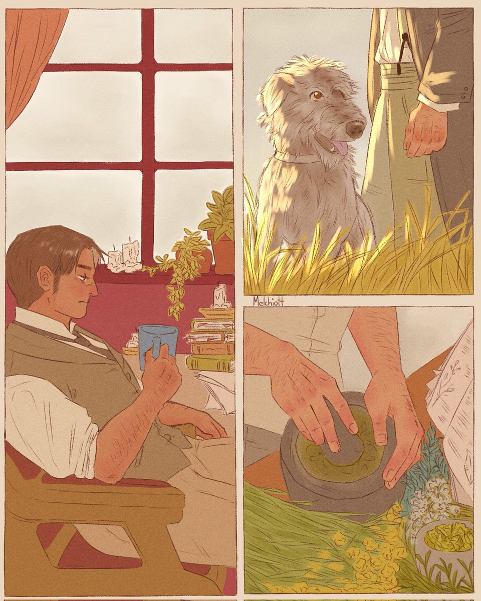 Melchiott666's tweet photo. Today I'm turning 30, I'm scared and emotional, so I'm just going to leave some of my recent work. I'd appreciate some love for them 😭

(omg I'm 30 now) https://t.co/5TOBEcgkQF