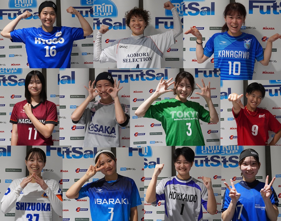 日本フットサル連盟【公式】 tweet media