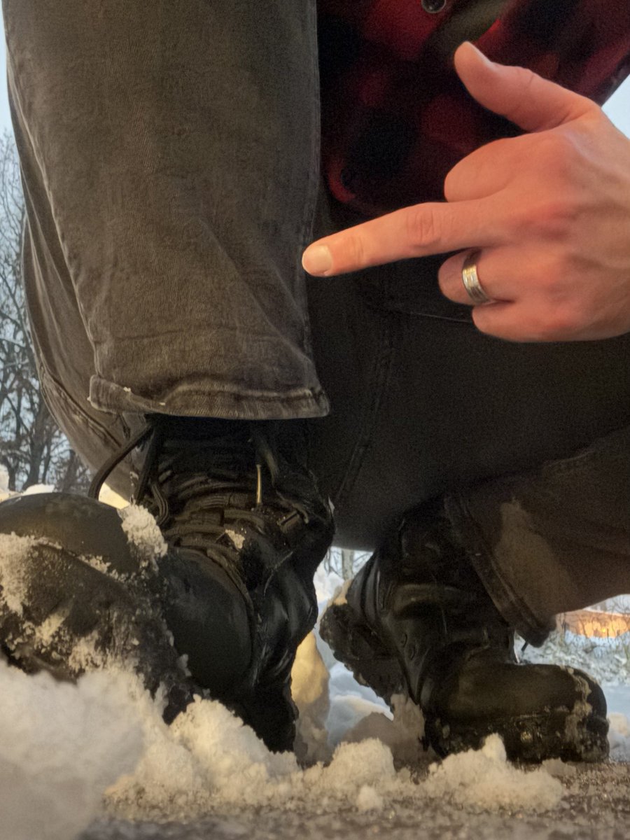 Enjoy a boot and dirt flavored snow cone