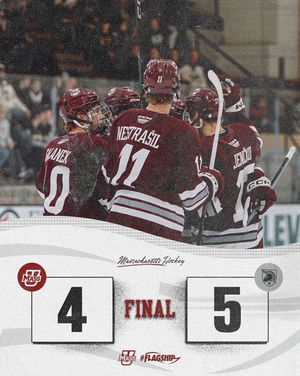 UMass Hockey tweet media