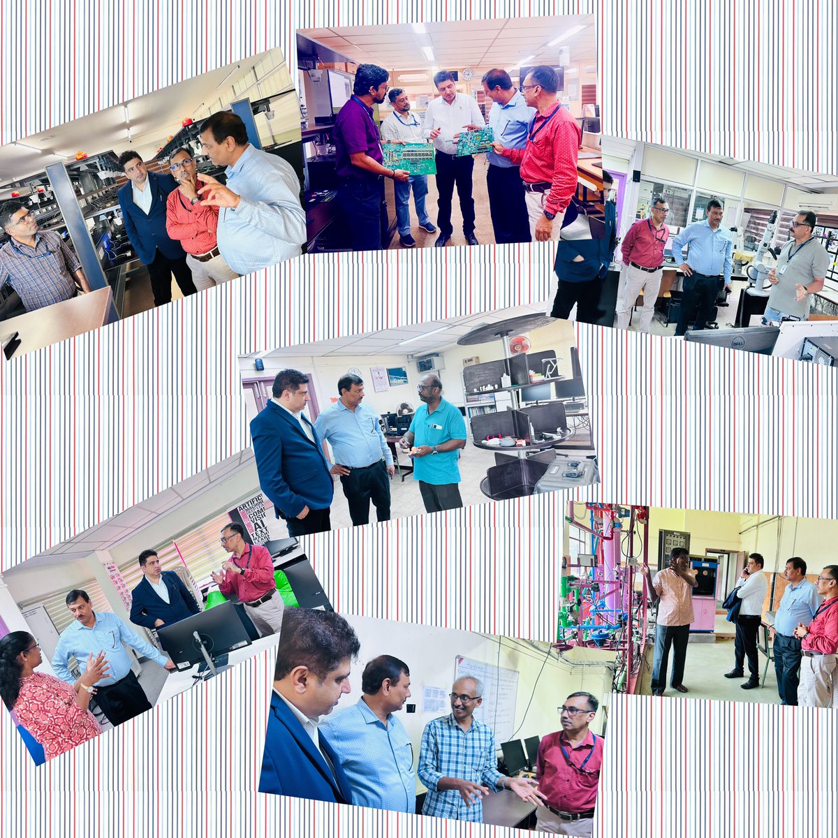 CAL_NIELIT's tweet image. We were glad to host Jitender Kumar, Chief General Manager &amp;amp; Financial Advisor, NICSI, and Neeraj Chawla at NIELIT Calicut.
Their visit focused on exploring collaboration opportunities for business development and strengthening tech-driven initiatives.#NIELIT #NICSI #DigitalIndia