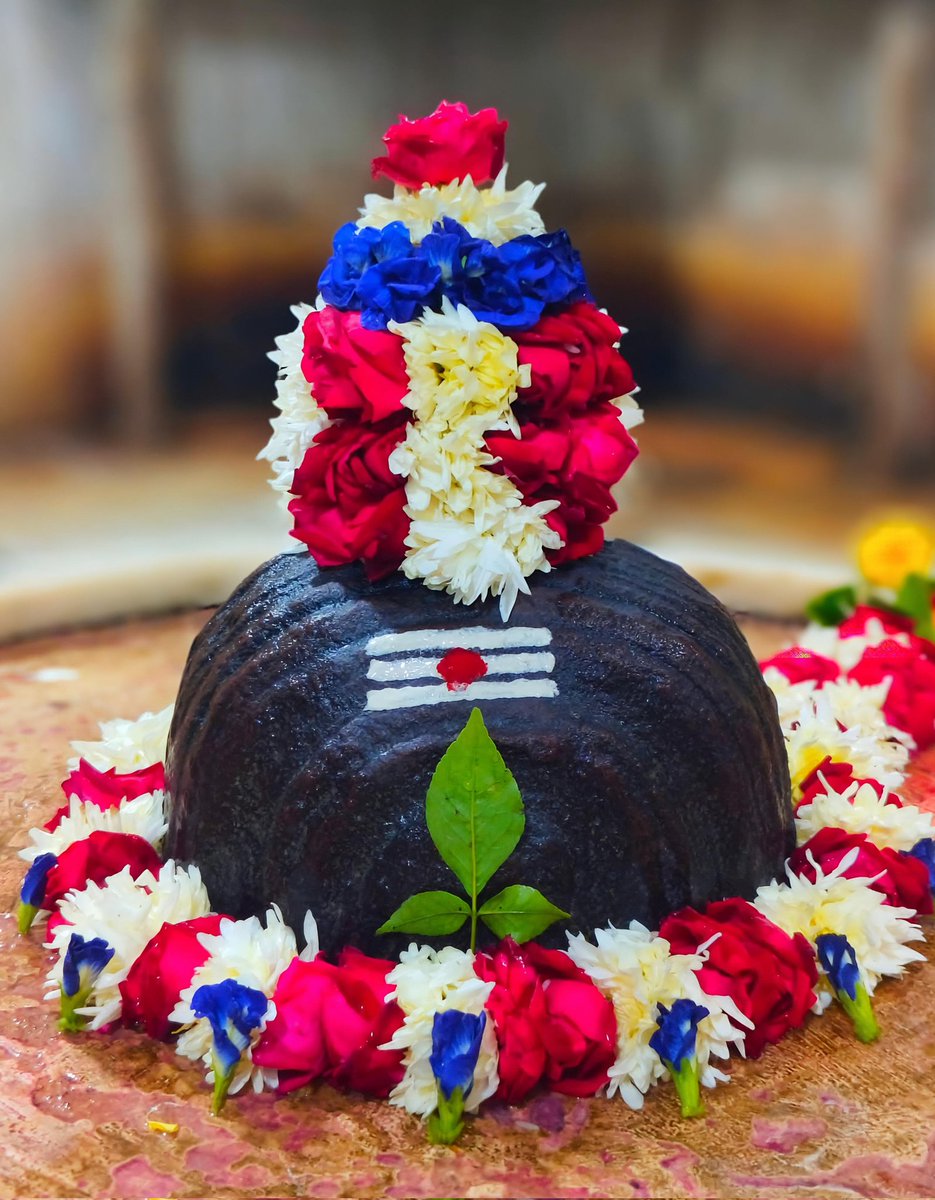 MakhanSinghRSS's tweet image. शिव शंकर सदा सहायते।
ॐ नमः पार्वती पतए हर हर महादेव।।

श्री क्षीरेश्वर नाथ महादेव सबका कल्याण करे।

महादेव के दर्शन करने मात्र से मन, आत्मा और जीवन तीनों में दिव्यता का स्पर्श मिलता है।।