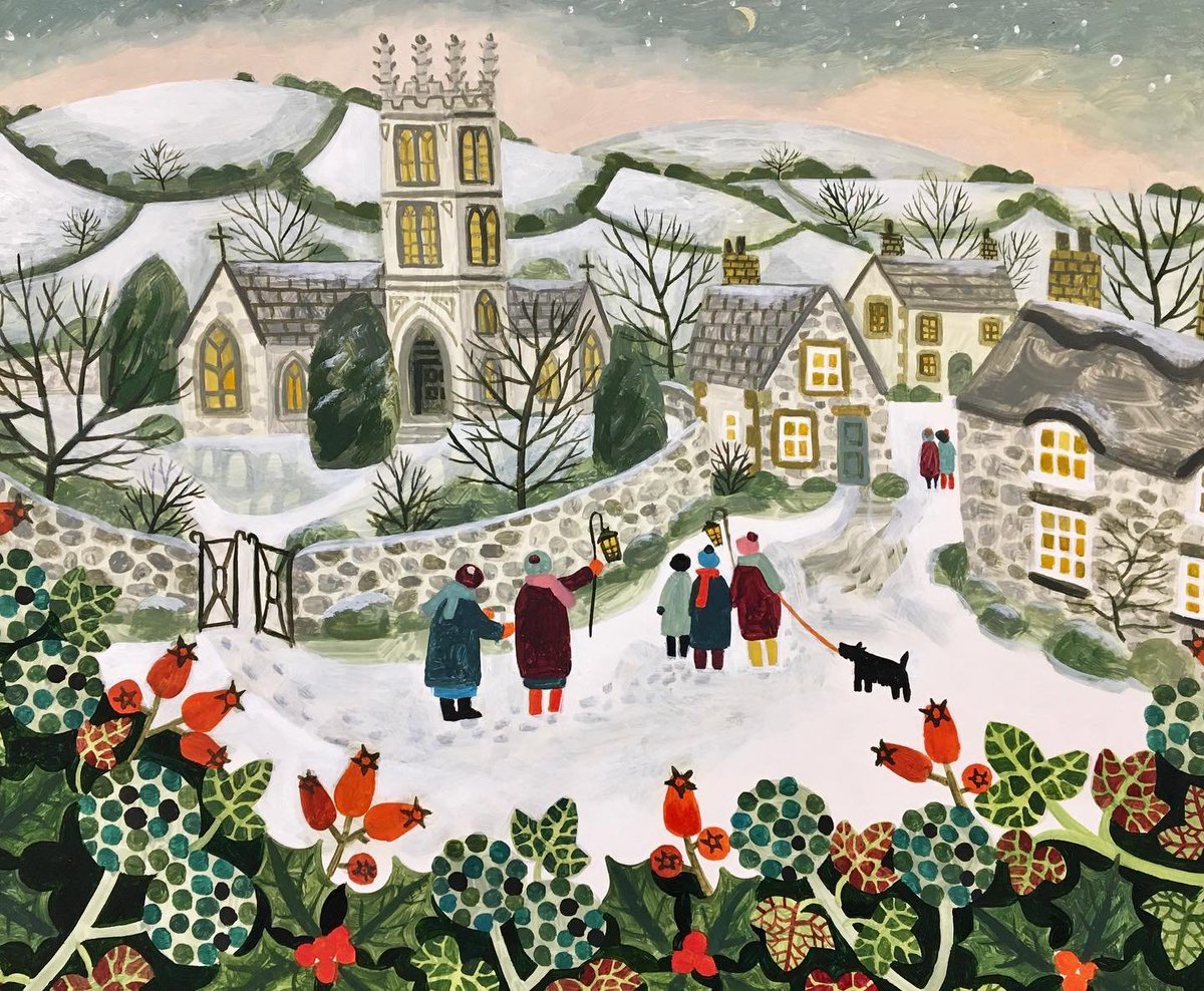 1st Sunday in Advent
ill. Vanessa Bowman